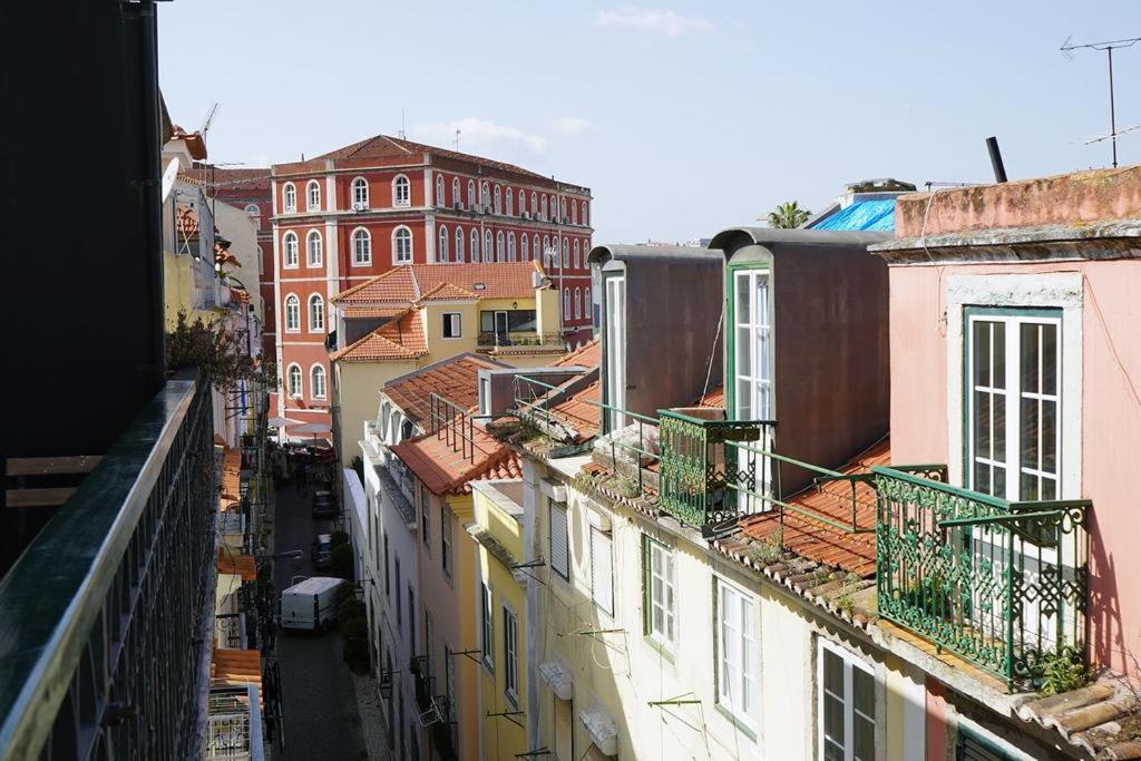 Chiado Top Loft Lisbona Esterno foto